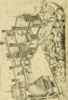 An illustration from A history of the Gothic revival : an attempt to show how the taste for mediæval architecture, which lingered in England during the two last centuries, has since been encouraged and developed (1872)