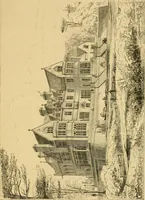An illustration from A history of the Gothic revival : an attempt to show how the taste for mediæval architecture, which lingered in England during the two last centuries, has since been encouraged and developed (1872)
