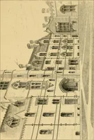 An illustration from A history of the Gothic revival : an attempt to show how the taste for mediæval architecture, which lingered in England during the two last centuries, has since been encouraged and developed (1872)