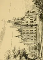 An illustration from A history of the Gothic revival : an attempt to show how the taste for mediæval architecture, which lingered in England during the two last centuries, has since been encouraged and developed (1872)