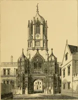 An illustration from A history of the Gothic revival : an attempt to show how the taste for mediæval architecture, which lingered in England during the two last centuries, has since been encouraged and developed (1872)