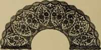 An illustration from A history of hand-made lace : Dealing with the origin of lace, the growth of the great lace centres, the mode of manufacture, the methods of distinguishing and the care of various kinds of lace ... (1900)