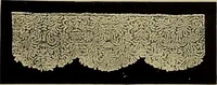An illustration from A history of hand-made lace : Dealing with the origin of lace, the growth of the great lace centres, the mode of manufacture, the methods of distinguishing and the care of various kinds of lace ... (1900)