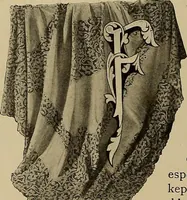 An illustration from A history of hand-made lace : Dealing with the origin of lace, the growth of the great lace centres, the mode of manufacture, the methods of distinguishing and the care of various kinds of lace ... (1900)