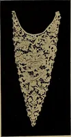 An illustration from A history of hand-made lace : Dealing with the origin of lace, the growth of the great lace centres, the mode of manufacture, the methods of distinguishing and the care of various kinds of lace ... (1900)