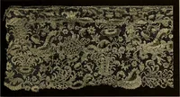 An illustration from A history of hand-made lace : Dealing with the origin of lace, the growth of the great lace centres, the mode of manufacture, the methods of distinguishing and the care of various kinds of lace ... (1900)