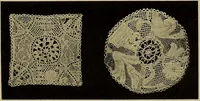 An illustration from A history of hand-made lace : Dealing with the origin of lace, the growth of the great lace centres, the mode of manufacture, the methods of distinguishing and the care of various kinds of lace ... (1900)