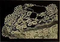 An illustration from A history of hand-made lace : Dealing with the origin of lace, the growth of the great lace centres, the mode of manufacture, the methods of distinguishing and the care of various kinds of lace ... (1900)
