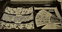 An illustration from A history of hand-made lace : Dealing with the origin of lace, the growth of the great lace centres, the mode of manufacture, the methods of distinguishing and the care of various kinds of lace ... (1900)