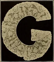 An illustration from A history of hand-made lace : Dealing with the origin of lace, the growth of the great lace centres, the mode of manufacture, the methods of distinguishing and the care of various kinds of lace ... (1900)