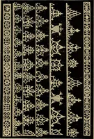 An illustration from A history of hand-made lace : Dealing with the origin of lace, the growth of the great lace centres, the mode of manufacture, the methods of distinguishing and the care of various kinds of lace ... (1900)