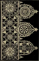 An illustration from A history of hand-made lace : Dealing with the origin of lace, the growth of the great lace centres, the mode of manufacture, the methods of distinguishing and the care of various kinds of lace ... (1900)