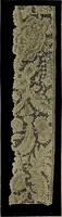 An illustration from A history of hand-made lace : Dealing with the origin of lace, the growth of the great lace centres, the mode of manufacture, the methods of distinguishing and the care of various kinds of lace ... (1900)