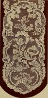 An illustration from A history of hand-made lace : Dealing with the origin of lace, the growth of the great lace centres, the mode of manufacture, the methods of distinguishing and the care of various kinds of lace ... (1900)