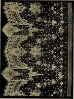 An illustration from A history of hand-made lace : Dealing with the origin of lace, the growth of the great lace centres, the mode of manufacture, the methods of distinguishing and the care of various kinds of lace ... (1900)