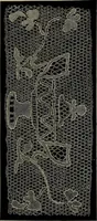 An illustration from A history of hand-made lace : Dealing with the origin of lace, the growth of the great lace centres, the mode of manufacture, the methods of distinguishing and the care of various kinds of lace ... (1900)
