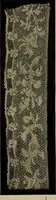 An illustration from A history of hand-made lace : Dealing with the origin of lace, the growth of the great lace centres, the mode of manufacture, the methods of distinguishing and the care of various kinds of lace ... (1900)
