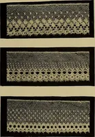 An illustration from A history of hand-made lace : Dealing with the origin of lace, the growth of the great lace centres, the mode of manufacture, the methods of distinguishing and the care of various kinds of lace ... (1900)
