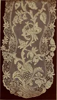 An illustration from A history of hand-made lace : Dealing with the origin of lace, the growth of the great lace centres, the mode of manufacture, the methods of distinguishing and the care of various kinds of lace ... (1900)
