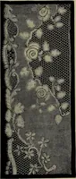 An illustration from A history of hand-made lace : Dealing with the origin of lace, the growth of the great lace centres, the mode of manufacture, the methods of distinguishing and the care of various kinds of lace ... (1900)