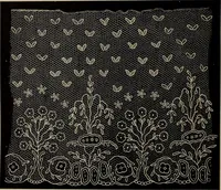 An illustration from A history of hand-made lace : Dealing with the origin of lace, the growth of the great lace centres, the mode of manufacture, the methods of distinguishing and the care of various kinds of lace ... (1900)