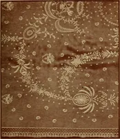 An illustration from A history of hand-made lace : Dealing with the origin of lace, the growth of the great lace centres, the mode of manufacture, the methods of distinguishing and the care of various kinds of lace ... (1900)