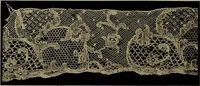 An illustration from A history of hand-made lace : Dealing with the origin of lace, the growth of the great lace centres, the mode of manufacture, the methods of distinguishing and the care of various kinds of lace ... (1900)