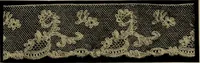 An illustration from A history of hand-made lace : Dealing with the origin of lace, the growth of the great lace centres, the mode of manufacture, the methods of distinguishing and the care of various kinds of lace ... (1900)