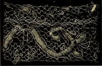 An illustration from A history of hand-made lace : Dealing with the origin of lace, the growth of the great lace centres, the mode of manufacture, the methods of distinguishing and the care of various kinds of lace ... (1900)