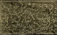 An illustration from A history of hand-made lace : Dealing with the origin of lace, the growth of the great lace centres, the mode of manufacture, the methods of distinguishing and the care of various kinds of lace ... (1900)