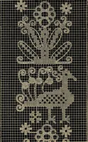An illustration from A history of hand-made lace : Dealing with the origin of lace, the growth of the great lace centres, the mode of manufacture, the methods of distinguishing and the care of various kinds of lace ... (1900)