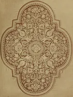 An illustration from A history of hand-made lace : Dealing with the origin of lace, the growth of the great lace centres, the mode of manufacture, the methods of distinguishing and the care of various kinds of lace ... (1900)