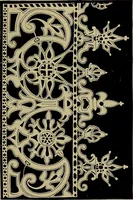 An illustration from A history of hand-made lace : Dealing with the origin of lace, the growth of the great lace centres, the mode of manufacture, the methods of distinguishing and the care of various kinds of lace ... (1900)