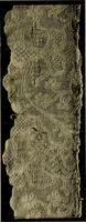 An illustration from A history of hand-made lace : Dealing with the origin of lace, the growth of the great lace centres, the mode of manufacture, the methods of distinguishing and the care of various kinds of lace ... (1900)
