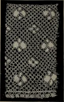 An illustration from A history of hand-made lace : Dealing with the origin of lace, the growth of the great lace centres, the mode of manufacture, the methods of distinguishing and the care of various kinds of lace ... (1900)