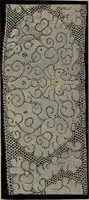 An illustration from A history of hand-made lace : Dealing with the origin of lace, the growth of the great lace centres, the mode of manufacture, the methods of distinguishing and the care of various kinds of lace ... (1900)