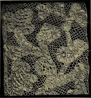 An illustration from A history of hand-made lace : Dealing with the origin of lace, the growth of the great lace centres, the mode of manufacture, the methods of distinguishing and the care of various kinds of lace ... (1900)