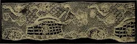 An illustration from A history of hand-made lace : Dealing with the origin of lace, the growth of the great lace centres, the mode of manufacture, the methods of distinguishing and the care of various kinds of lace ... (1900)