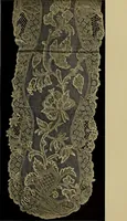 An illustration from A history of hand-made lace : Dealing with the origin of lace, the growth of the great lace centres, the mode of manufacture, the methods of distinguishing and the care of various kinds of lace ... (1900)
