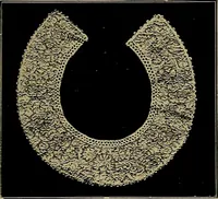 An illustration from A history of hand-made lace : Dealing with the origin of lace, the growth of the great lace centres, the mode of manufacture, the methods of distinguishing and the care of various kinds of lace ... (1900)
