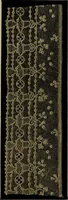 An illustration from A history of hand-made lace : Dealing with the origin of lace, the growth of the great lace centres, the mode of manufacture, the methods of distinguishing and the care of various kinds of lace ... (1900)