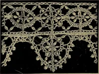 An illustration from A history of hand-made lace : Dealing with the origin of lace, the growth of the great lace centres, the mode of manufacture, the methods of distinguishing and the care of various kinds of lace ... (1900)