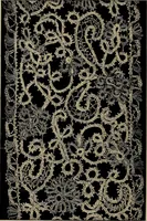 An illustration from A history of hand-made lace : Dealing with the origin of lace, the growth of the great lace centres, the mode of manufacture, the methods of distinguishing and the care of various kinds of lace ... (1900)