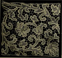 An illustration from A history of hand-made lace : Dealing with the origin of lace, the growth of the great lace centres, the mode of manufacture, the methods of distinguishing and the care of various kinds of lace ... (1900)