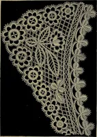An illustration from A history of hand-made lace : Dealing with the origin of lace, the growth of the great lace centres, the mode of manufacture, the methods of distinguishing and the care of various kinds of lace ... (1900)
