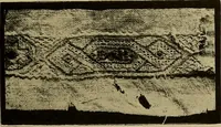 An illustration from A history of hand-made lace : Dealing with the origin of lace, the growth of the great lace centres, the mode of manufacture, the methods of distinguishing and the care of various kinds of lace ... (1900)