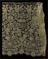 An illustration from A history of hand-made lace : Dealing with the origin of lace, the growth of the great lace centres, the mode of manufacture, the methods of distinguishing and the care of various kinds of lace ... (1900)