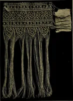 An illustration from A history of hand-made lace : Dealing with the origin of lace, the growth of the great lace centres, the mode of manufacture, the methods of distinguishing and the care of various kinds of lace ... (1900)