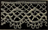 An illustration from A history of hand-made lace : Dealing with the origin of lace, the growth of the great lace centres, the mode of manufacture, the methods of distinguishing and the care of various kinds of lace ... (1900)