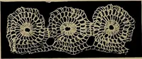 An illustration from A history of hand-made lace : Dealing with the origin of lace, the growth of the great lace centres, the mode of manufacture, the methods of distinguishing and the care of various kinds of lace ... (1900)